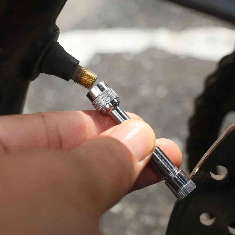 Tire Valve Extension Brass 45 90 135 180 Degree Universal Metal Air Chuck Adapter for Truck Motorcycle Car Tire Inflation Tools