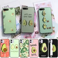 

Avocado Aesthetic Gteen Fruit Food Phone Case Fundas Shell Cover For Iphone 6 6s 7 8 Plus Xr X Xs 11 12 13 Mini Pro Max