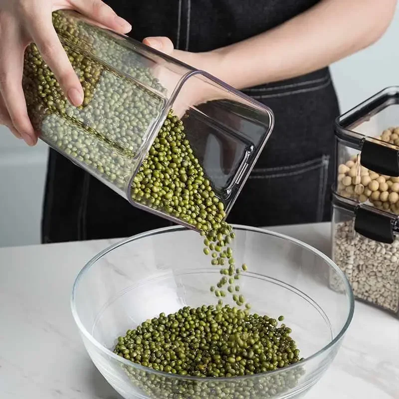Kitchen Storage Boxes for Pantry, Fridge as Storage Box, Kitchen Storage Box, Food Storage Container, Food Storage Box, Seasoning Storage Container