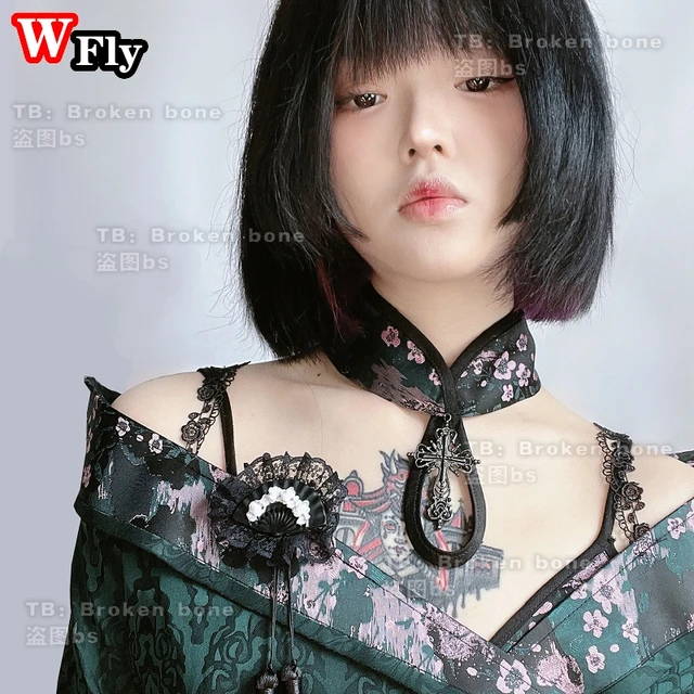 Modern Fabrics in Cheongsam Design