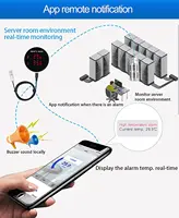 Tuya WiFi Temperature Humidity Senor External Probe 3M With LCD Screen Remote Alarm Indoor Thermometer Hygrometer Smart Life APP - Image 5