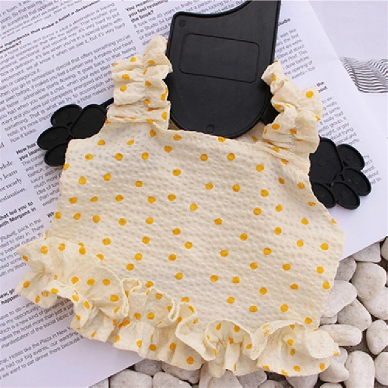 Pet Dog Cat Clothes Cute Summer Short Skirt For Small Puppy
