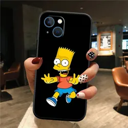 S - Simpsons Shell Protective Phone Case - Cartoon Design - OPPO A56 5G (1)