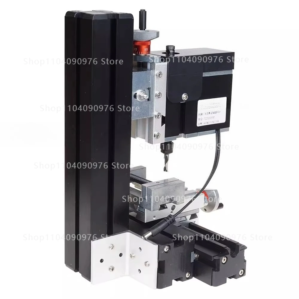 24W 60W High Power Micro Metal Milling Machine Mini Woodworking Machine Tool Mol