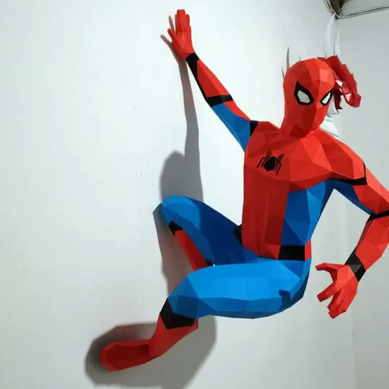 Disney-Décoration de voiture Spider-Man, Ornement, Accessoires