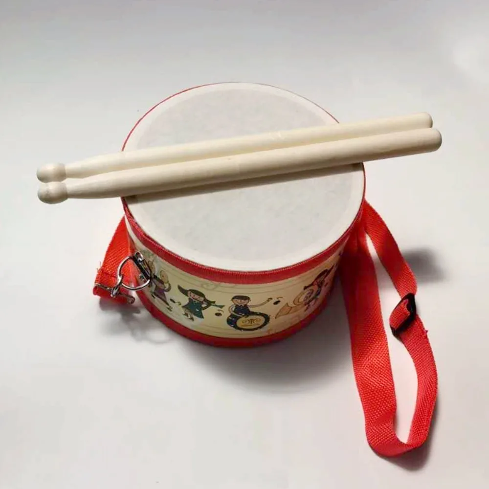 Musical Instrument New Early education Hand Drum Kids Percussion instrument Musical Instrument Drum Wood Children Toys