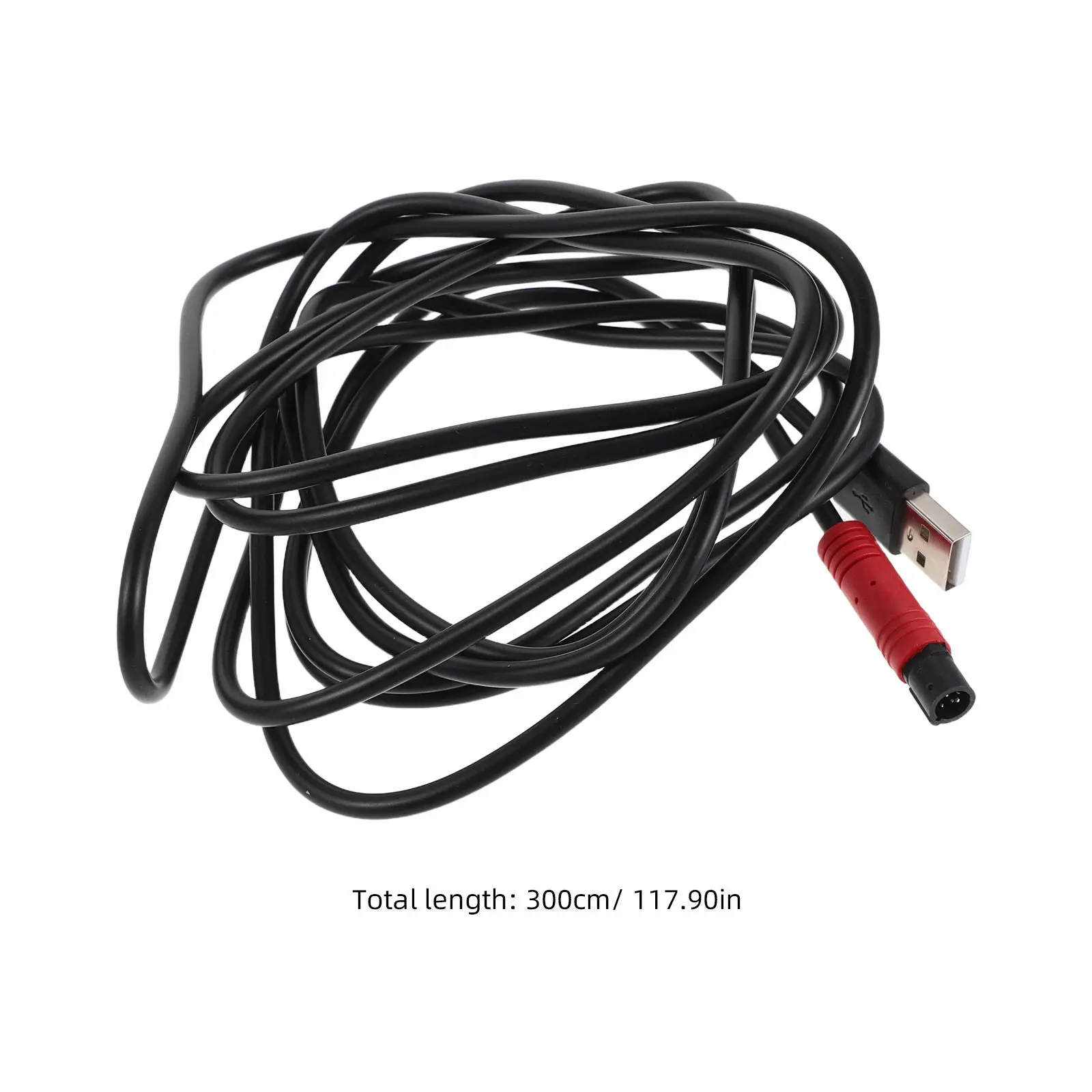 대시 캠용 8 코어 USB 전원 케이블 운전 레코더 코드 미러 카메라 호환 긴 수명의 내구성 있는 자동차 DVR USB 케이블