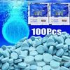 Glass Water Effervescent Film Wiper Solid Concentrate Four Seasons Universal Strong Anti-freeze Wiper Essence Zero Shellac 3