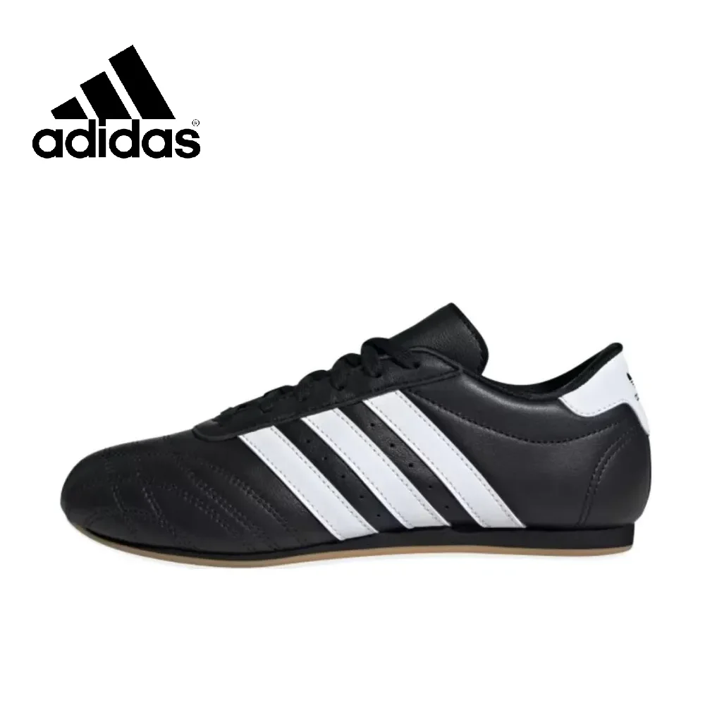 thumbnail image 1 of Zapatillas de deporte bajas Adidas Original Taekwondo cómodas y antideslizantes para mujer, color negro, 1 of 4