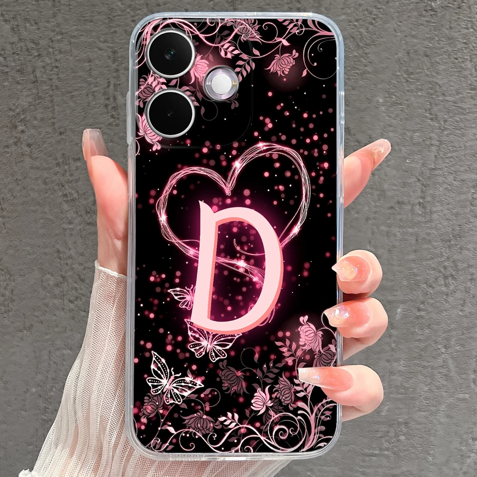Twinkle Star Flower Anti-Drop Dustproof Clear Protective Cover