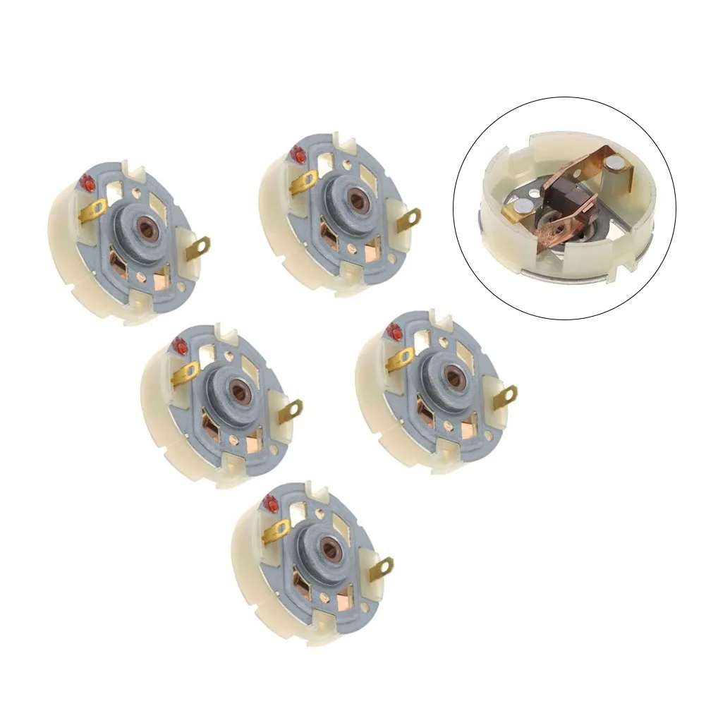 

5Pcs Electric Motor Carbon Brushes Holder For RS550 Power Tool Accessories Drill Angle Grinder Carbon Brush Holder