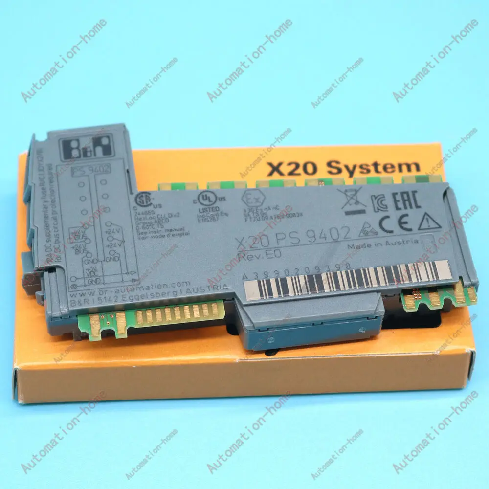 

New B&R X20PS9402 X20PS9402 PLC Module In Box SPOT STOCK