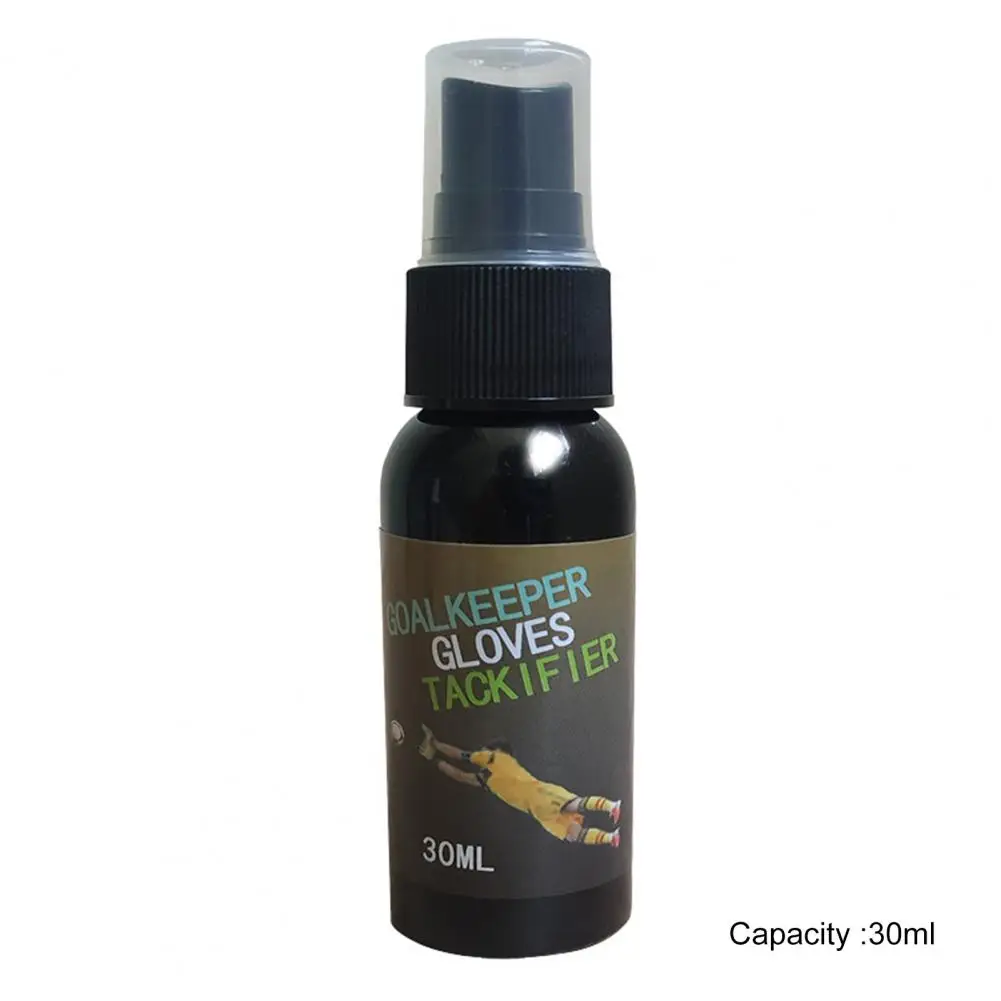 Glove Sprayer Goalkeeper Glove Tackifier Soccer Goalkeeper Care Bundle 30ml Tackifier Grip Spray Wash Prepare for Enhanced