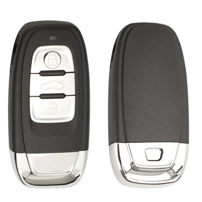 Audi A4 S4 A5 S5 Q5 Smart Card Remote Key 3 Button 315/434/868MHz PCF7945A 8T0959754D 3