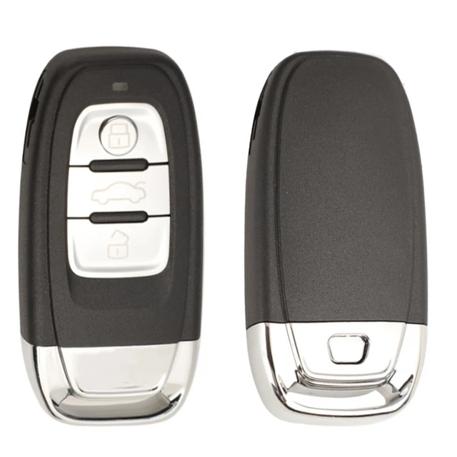 Audi A4 S4 A5 S5 Q5 Smart Card Remote Key 3 Button 315/434/868MHz PCF7945A 8T0959754D 3