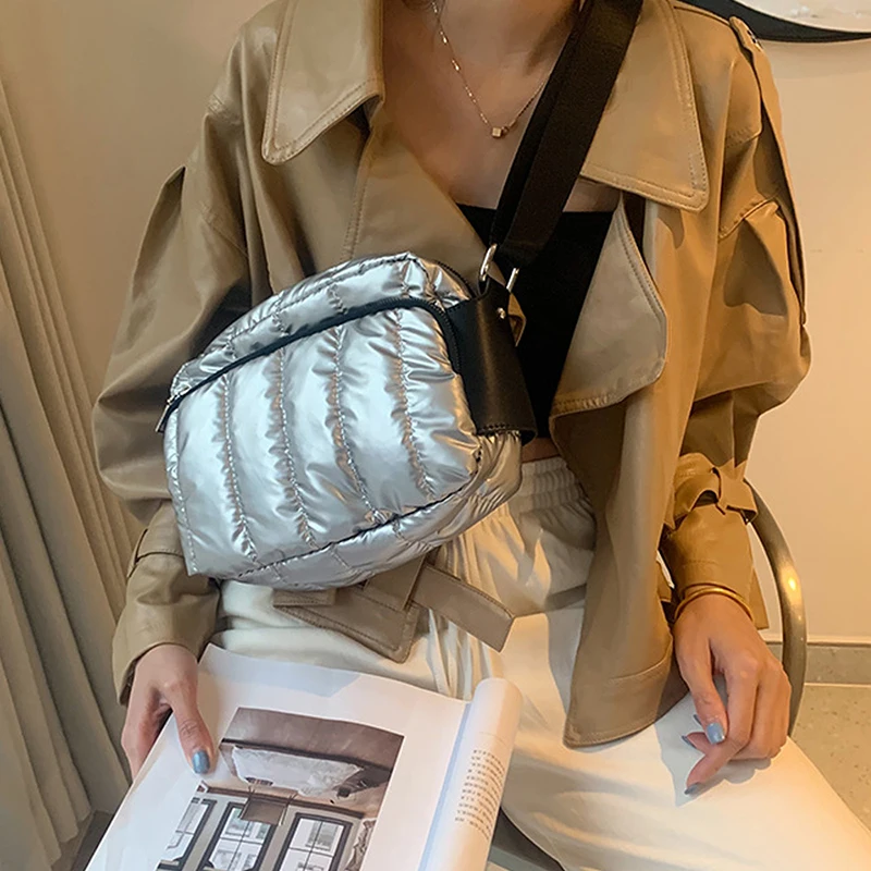 

Down Water Proof Designer Luxury Bags For Women 2023 Fashion Simple And Versatile Casual Shoulder Bags Crossbody Free Shipping