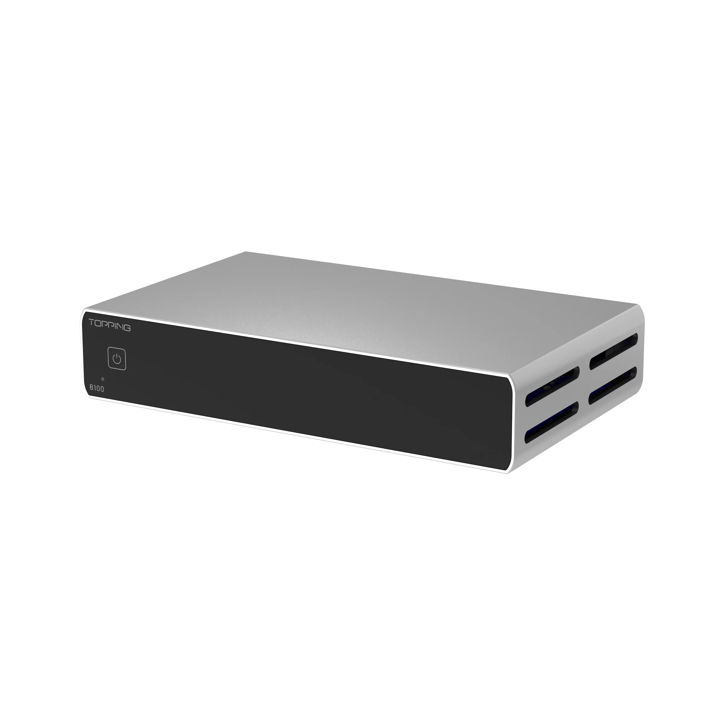 TOPPING B100 Single Channel Pure Rear Stage Amplifier HIFI High Power Balanced Power Amplifier 4