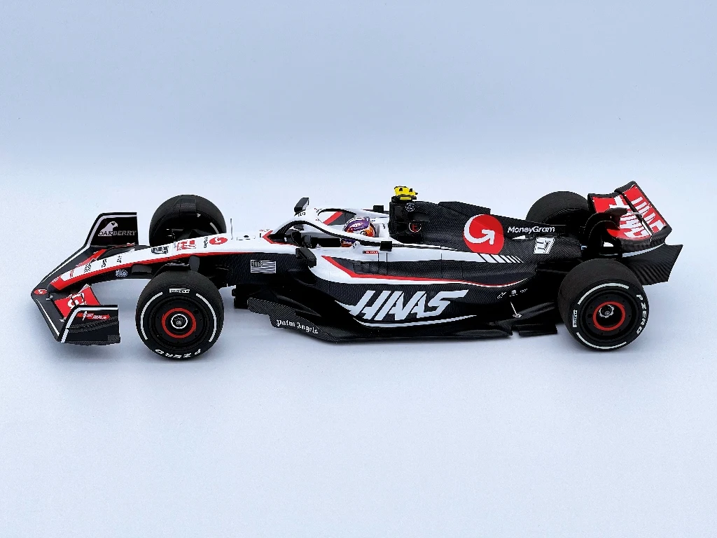 F1 ミニチャンプス1/18 ハース　haas マグネッセン　バーレーン2022 F1 ミニチャンプス1/18 ハース haas マグネッセン バーレーン2022