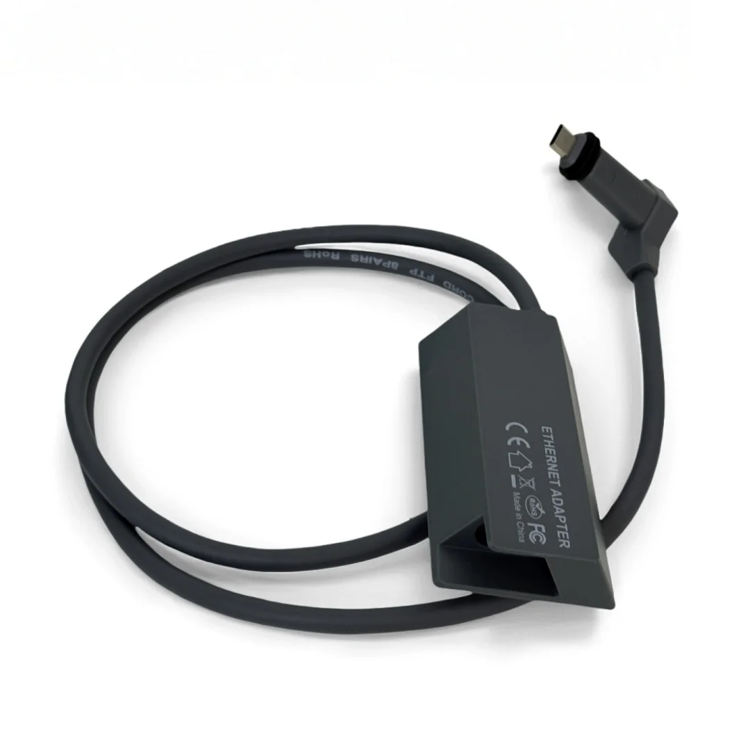 Ethernet-Adapter V2 Powerline Kit für Starlink V2 Dish Antenna Satellite Internet, geeignet für kabelgebundene externe Netze.