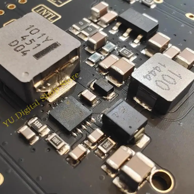 96BA DC23V-32V TPA3251 AMPLIFIERS-Board Digital Power Amp Board 175W+175W Klasse D. – Detail 7