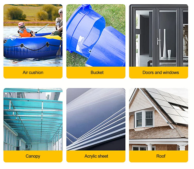 fita parar vazamentos selo reparação fita desempenho