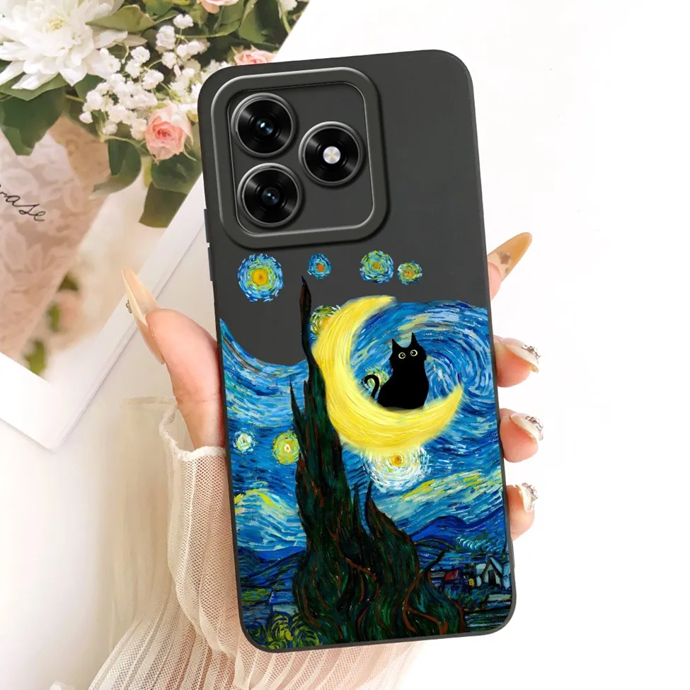 Luxury Fashion Cartoon Silicone Case Cover