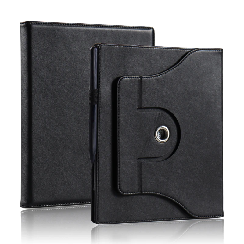 Versatile 360-Degree Rotating eBook Case with Magnetic Cover and Hand Strap
