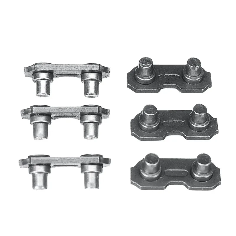 Chainsaw Chain Link Connectors 6pcs For Oregon Type Chainsaw