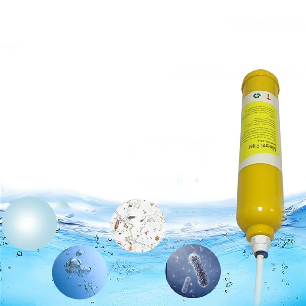 Filter Kits Filter Tube+ Hose+ Connector Commercial Household Ice Maker Parts For HICON HZB-50/HZB-60/ HZB-80/HZB-20FA