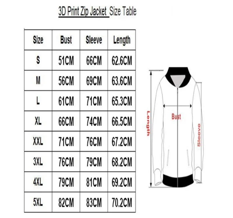 CAVVING 3D Printed Return Of The Living Dead Zipper Bomber Jackets Men Overcoat Mens Coat Zip Up Jackets for Women/Men 6