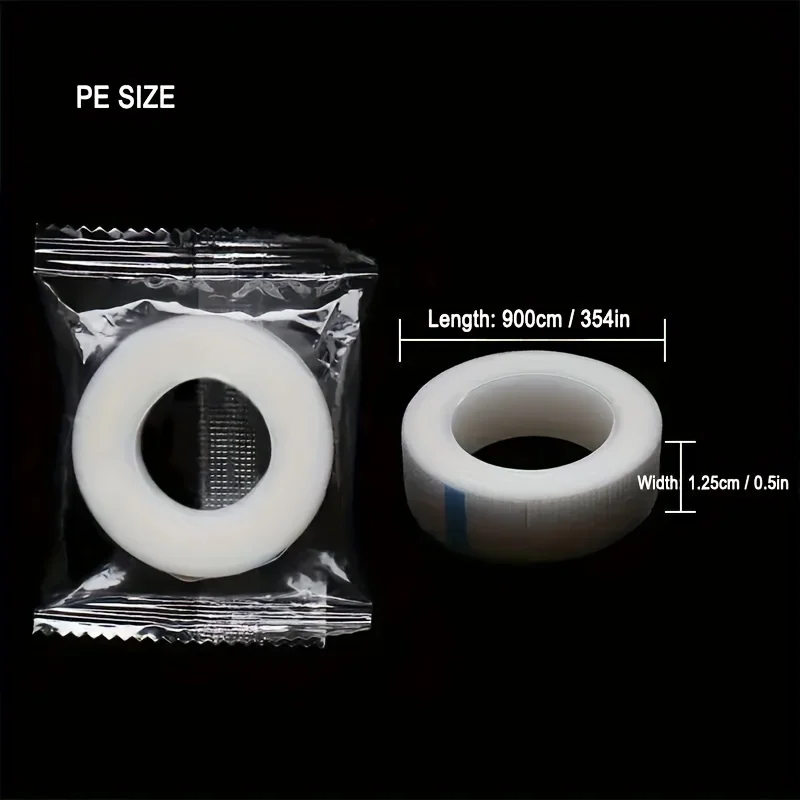 Medical Wound Dressing Breathable Grid Transparent Tape Curved Healing Patches Wound Strips PE Adhesive Plasters Bandages 4.5M/roll