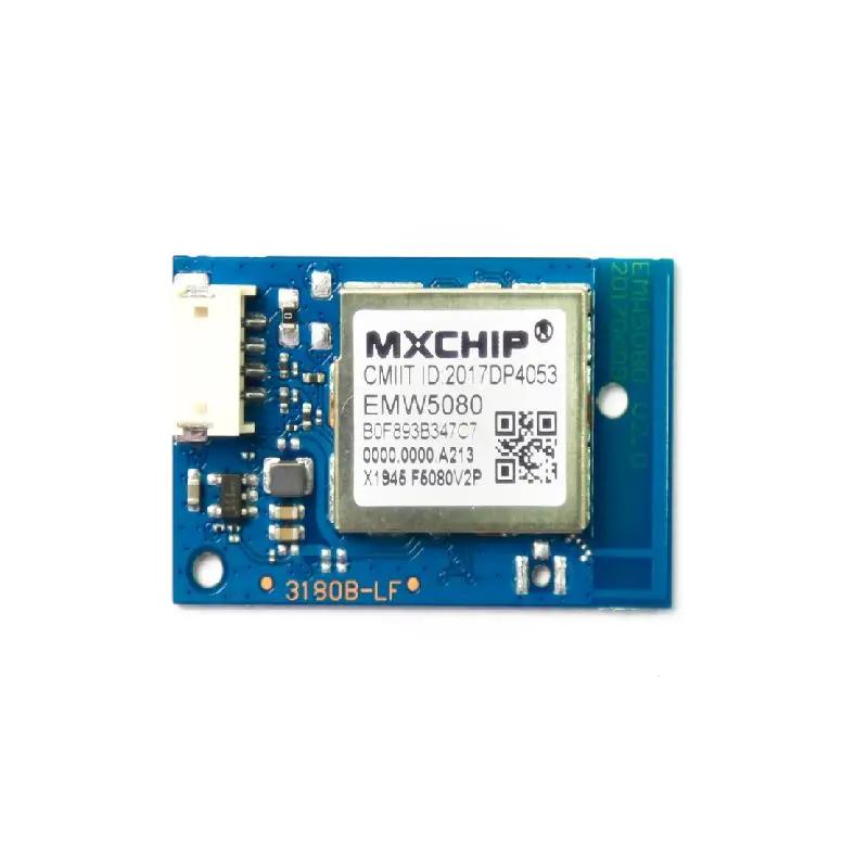 

Embedded Wi-Fi Module with ARM CM4F WLAN MAC/Baseband/RF DC 5V MXCHIP EMW5080V2-P