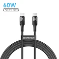 60W C To C Black
