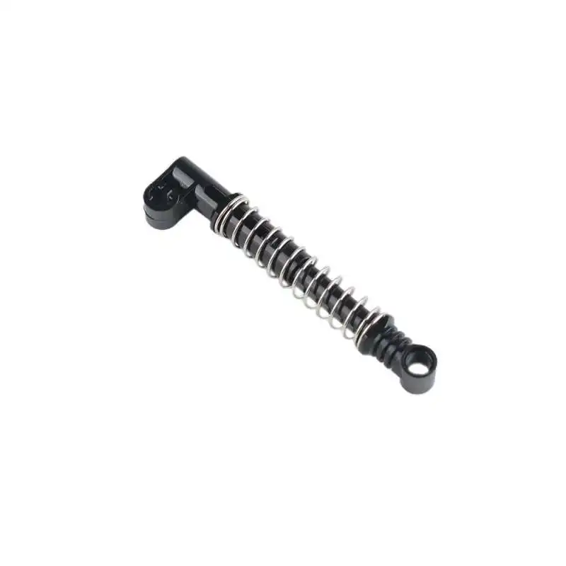 4PCS Weiche Harte Frühling Schock Arm MOC Bausteine Schock-absorbieren Arm Technologische Ziegel DIY Spielzeug Teile für 76537 95292 2909 – Detail 4