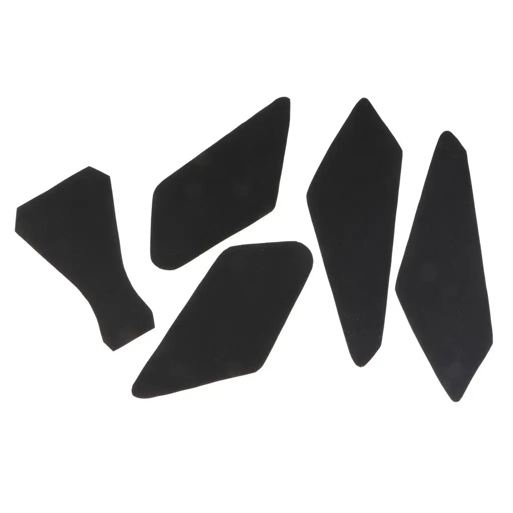 

5x противоскользящая наклейка на боковую накладку для бензобака Z900, черного цвета