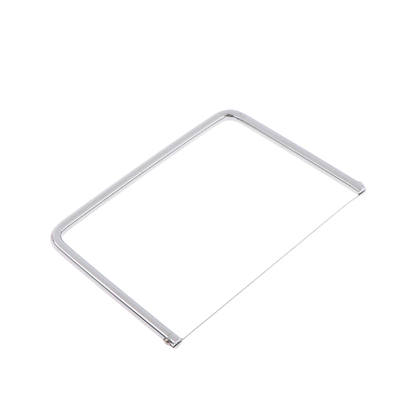 1PC New DIY Stainless Steel Wire Slicer for Cheese Butter Foie Gras Cake Cutter cheese slicer
