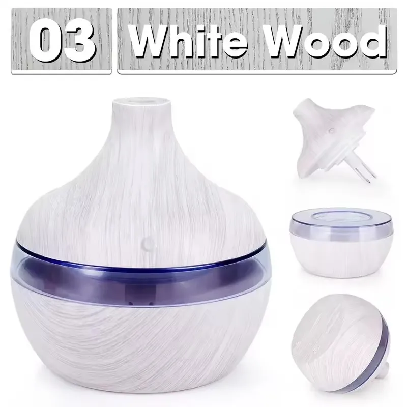 White wood