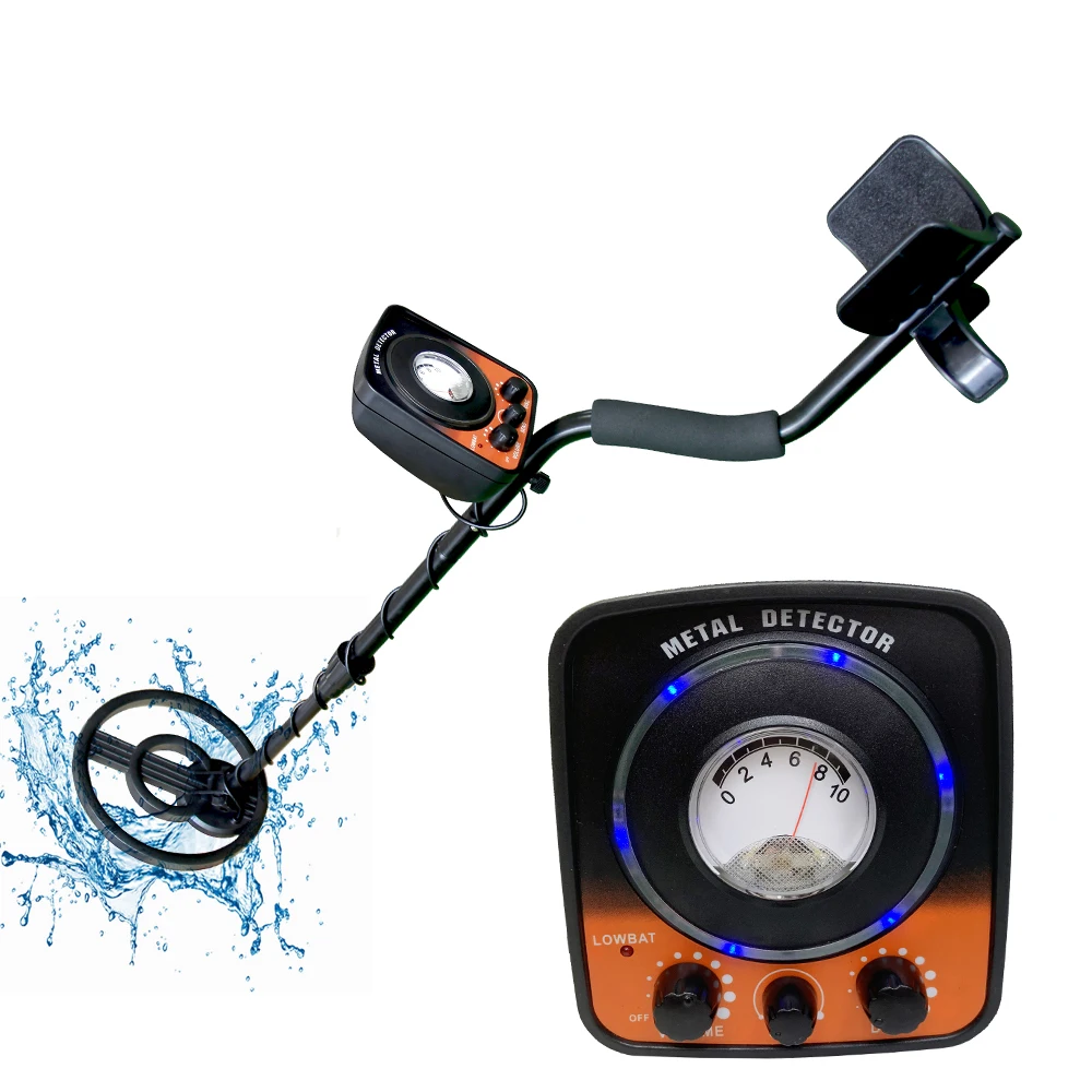 

High sensitivity Metal Detector MD-5021 Small and portable Gold Finder Treasure Hunter Non-ferrous Metal Finder