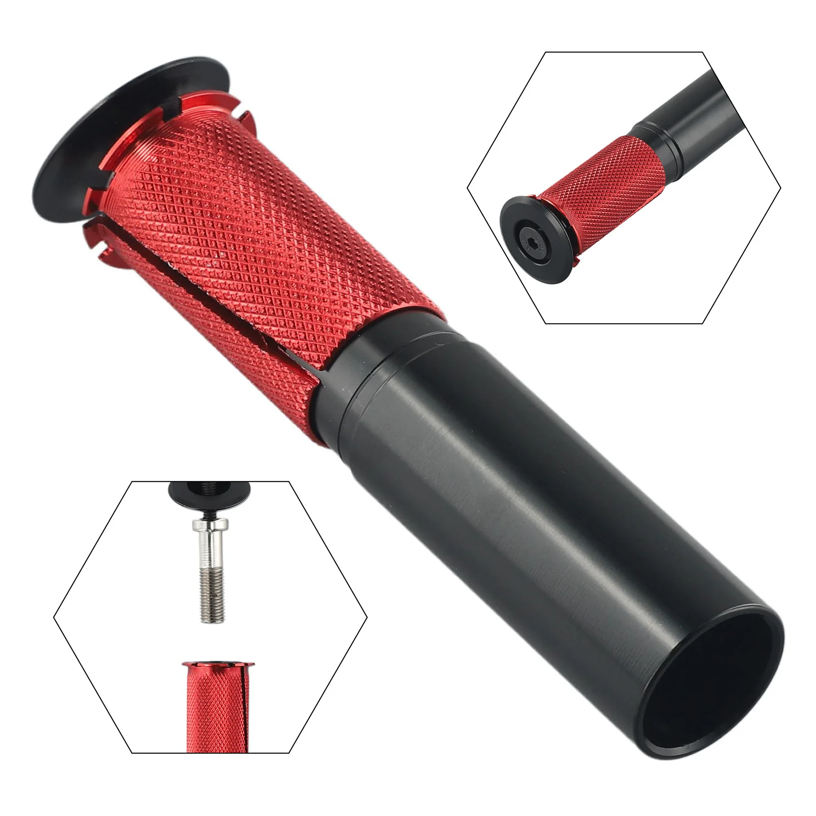 

Новый дизайн, вилка для руля SL7, Эспандер для велосипеда из алюминиевого сплава, вилка компрессионная из нержавеющей стали