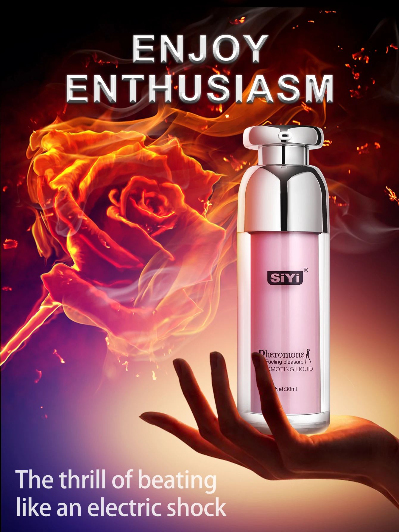 30ml Perfume for Men Women Ball Perfume Women Pheromone Men'S Essential Oil Attracts The Opposite Sex Lasting Fragrance