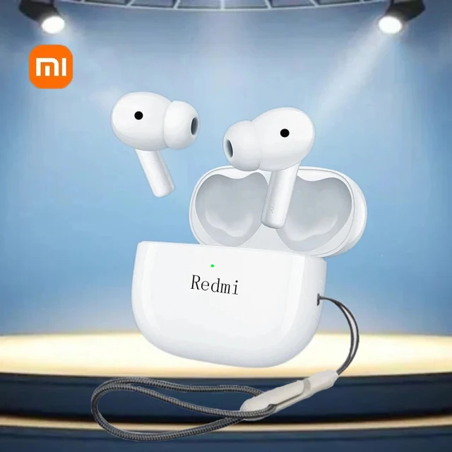 Xiaomi wireless headphones, in-ear, HiFi stereo, Bluetooth, noise cancellation, Sports gaming headset. 4 Xiaomi wireless headphones, in-ear, HiFi stereo, Bluetooth, noise cancellation, Sports gaming headset. 4