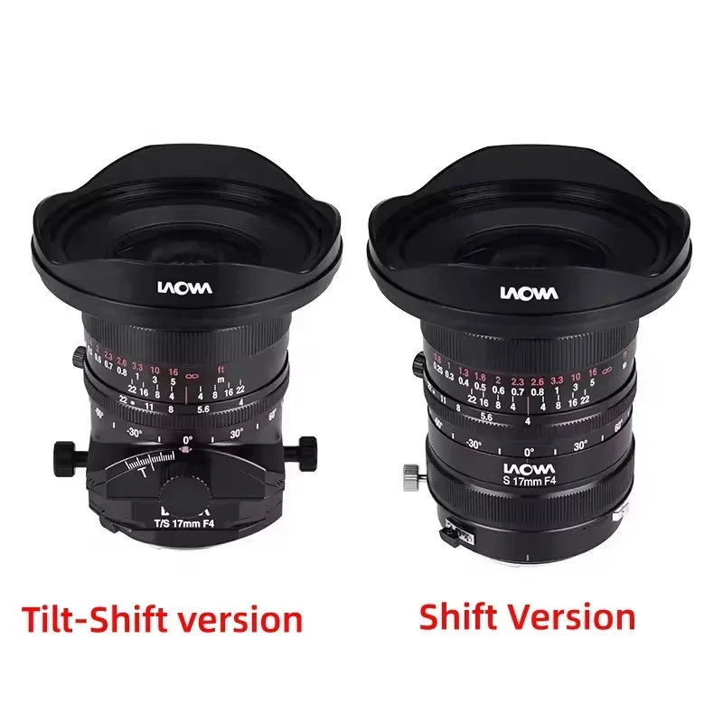 Laowa TS 17mm F4 / S 17mm F4 フルフレーム マニュアルフォーカス 超