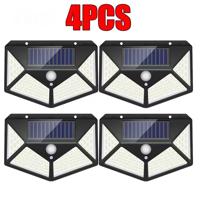 4Pcs-100LED