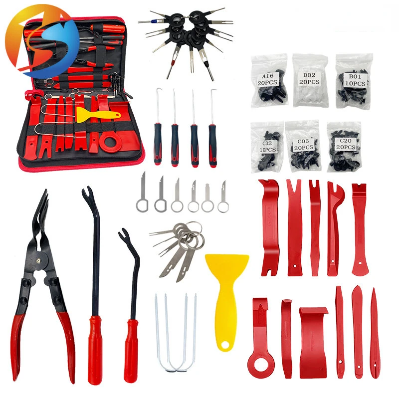 New Car Door Trim Removal Pry Tool Kit Auto Dashboard Audio Removal