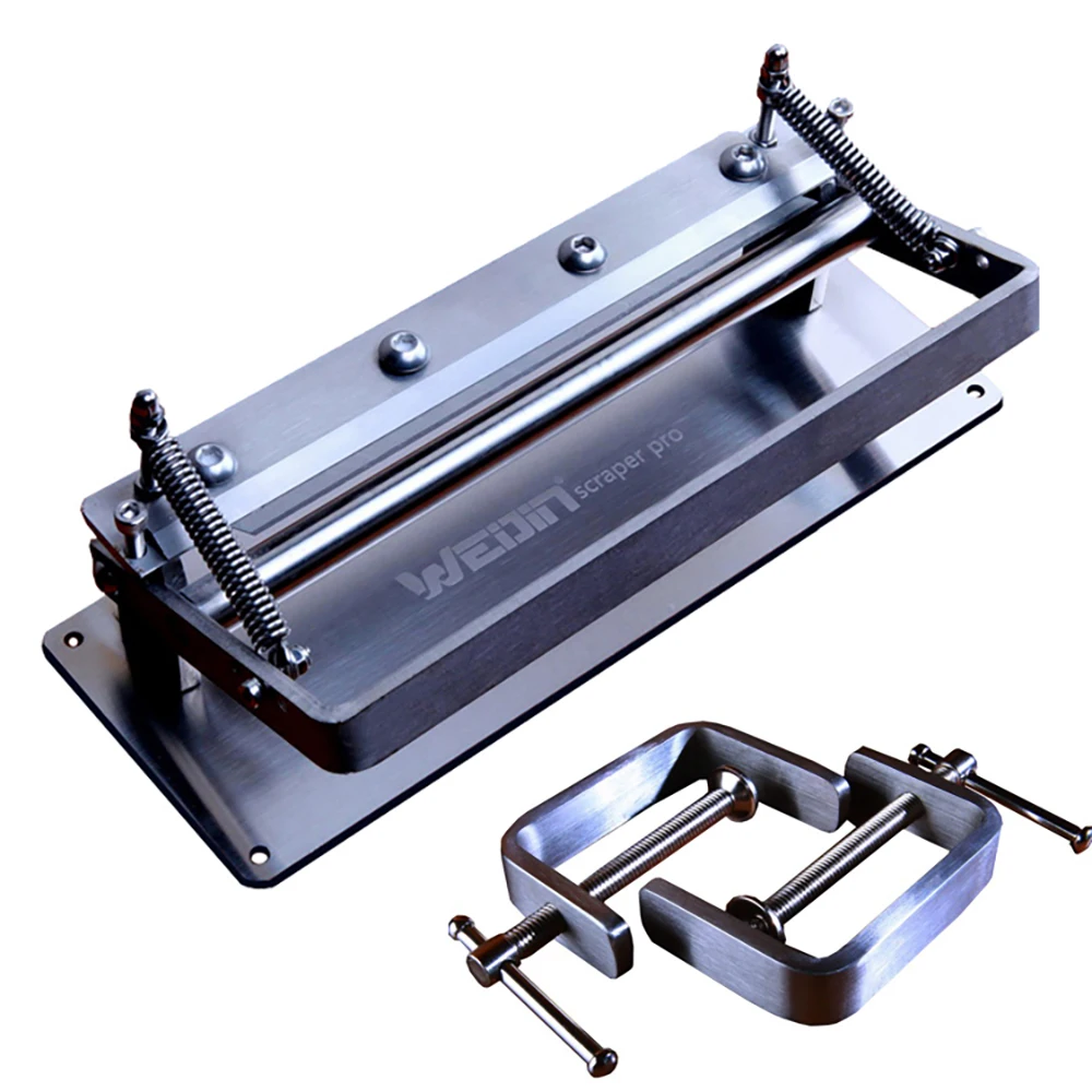 

Скребок для кожи ручной, из нержавеющей стали, ширина 220 мм