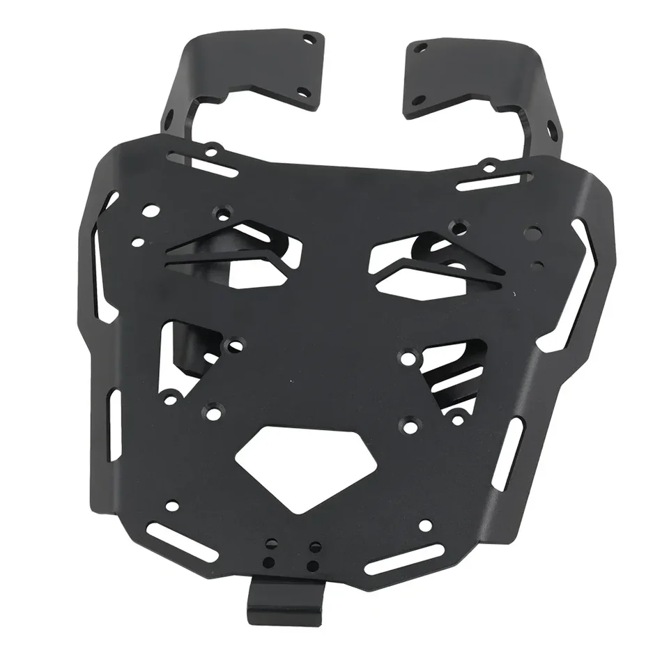 Portaequipajes Trasero Para Moto NX400 / NX500 2023-2024 - Soporte De Acero Negro, Multifuncional