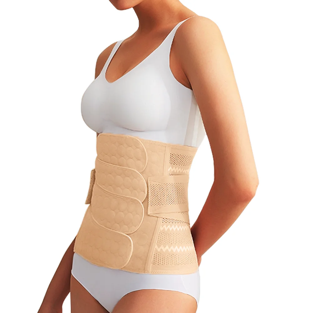 Frauen Bauch Band Recovery Gürtel Shapewear Korsett Hüftgürtel Bauch Abnehmen Verband Taille Trainer Bauch Trimmer Hüftgürtel Modellierung Gürtel – Detail 6