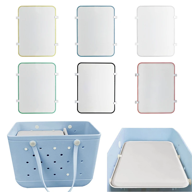 

Portable Dividing Tray Moveable Classification Storage Organizer Divider Tray Beach Bag Accessories for Bag