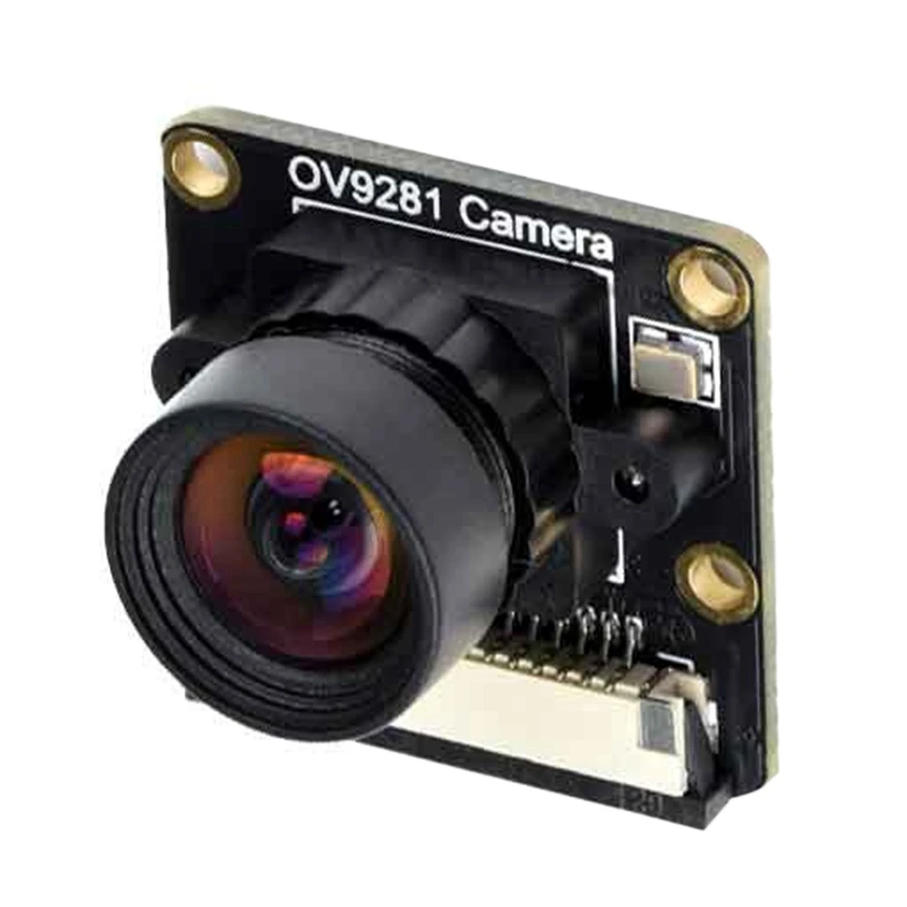 라즈베리 파이 제로 W WH 2W 블랙 화이트 카메라, 글로벌 셔터, Ov9281-110 도 1MP 광각 어안 카메라