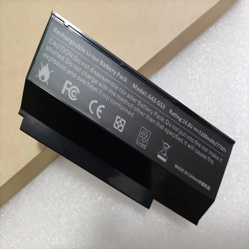 

A42-G73 A42-G53 A43-G73 Battery For Asus G73 G73J G73G G73S G73GW G73SW G73JH G73JW G73-52 G53J G53S G53SV G53JW G53SW G53SX G53